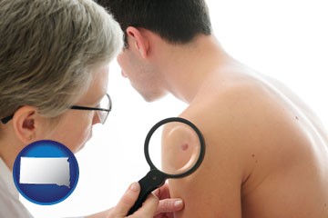 dermatologist with South Dakota icon