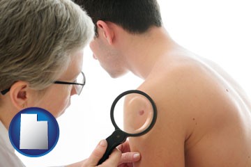 dermatologist with Utah icon