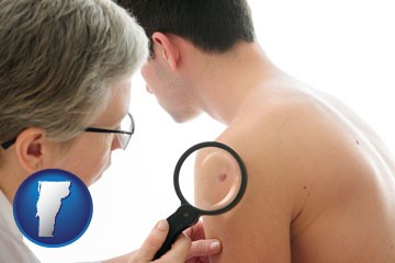dermatologist with Vermont icon